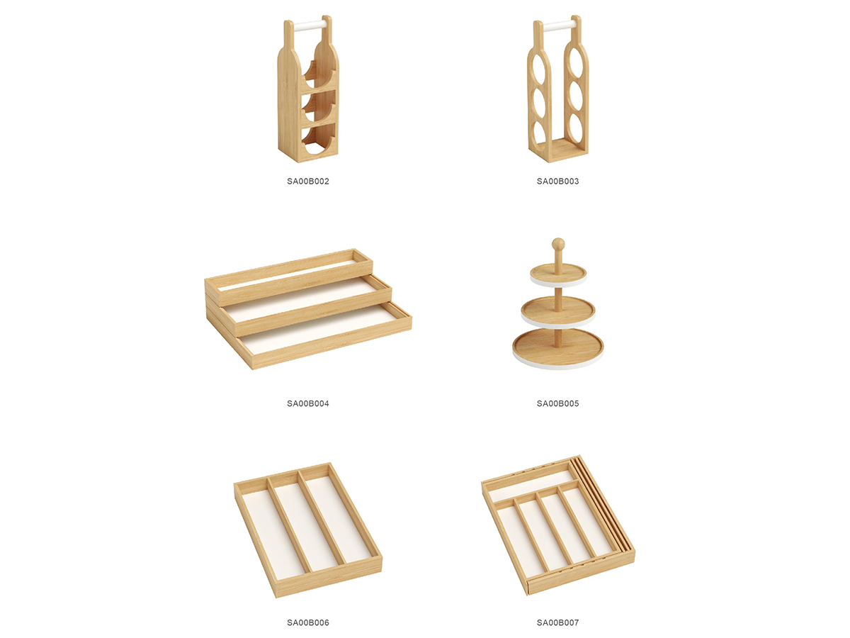 Bamboo Utensil and Rolling Pin Series